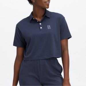 Fabletics Universal Tennis Boxy Short-Sleeve
Polo XXL